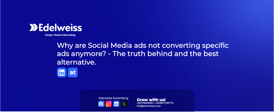 Tookate Article Title Image: Why is social media advertising not converting specific ads anymore? The truth behind and the best alternative. 